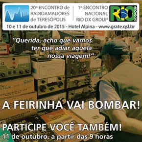 20º Encontro de Radioamadores em Teresópolis