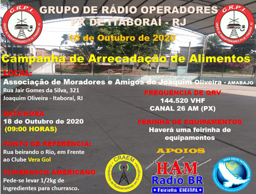Campanha de alimentos Campanha de alimentos
